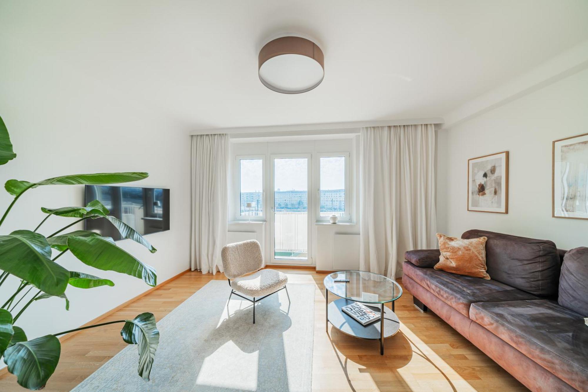 Central 60M2 Suite 10 Min Walk From Main Station Wien Eksteriør bilde