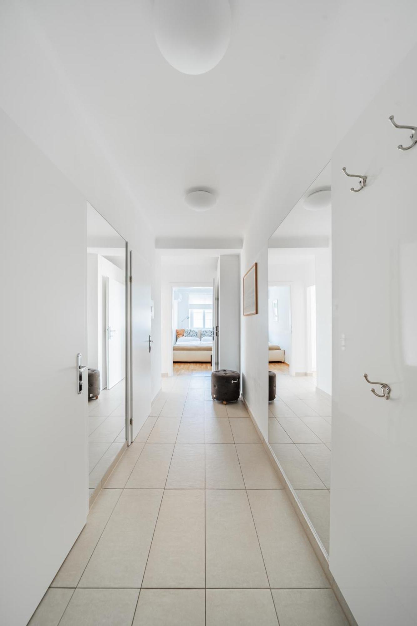 Central 60M2 Suite 10 Min Walk From Main Station Wien Eksteriør bilde