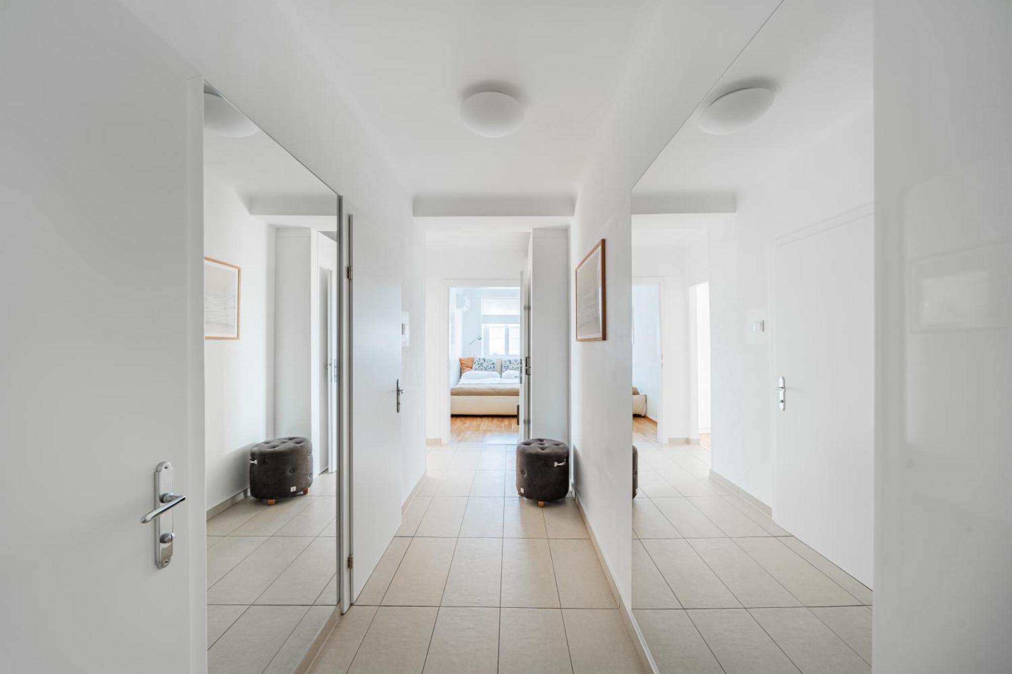 Central 60M2 Suite 10 Min Walk From Main Station Wien Eksteriør bilde