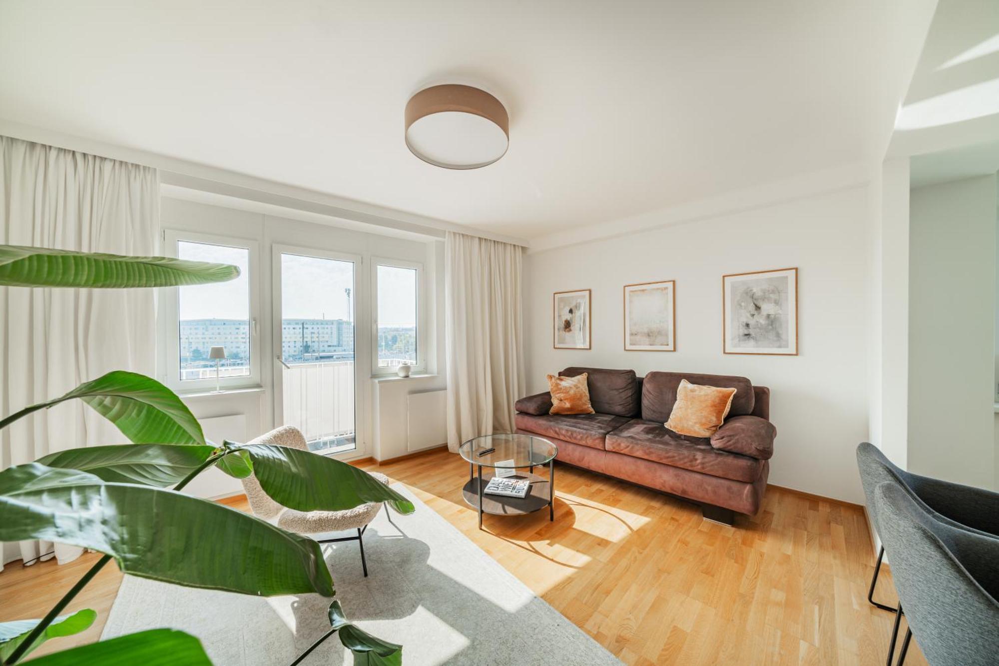 Central 60M2 Suite 10 Min Walk From Main Station Wien Eksteriør bilde