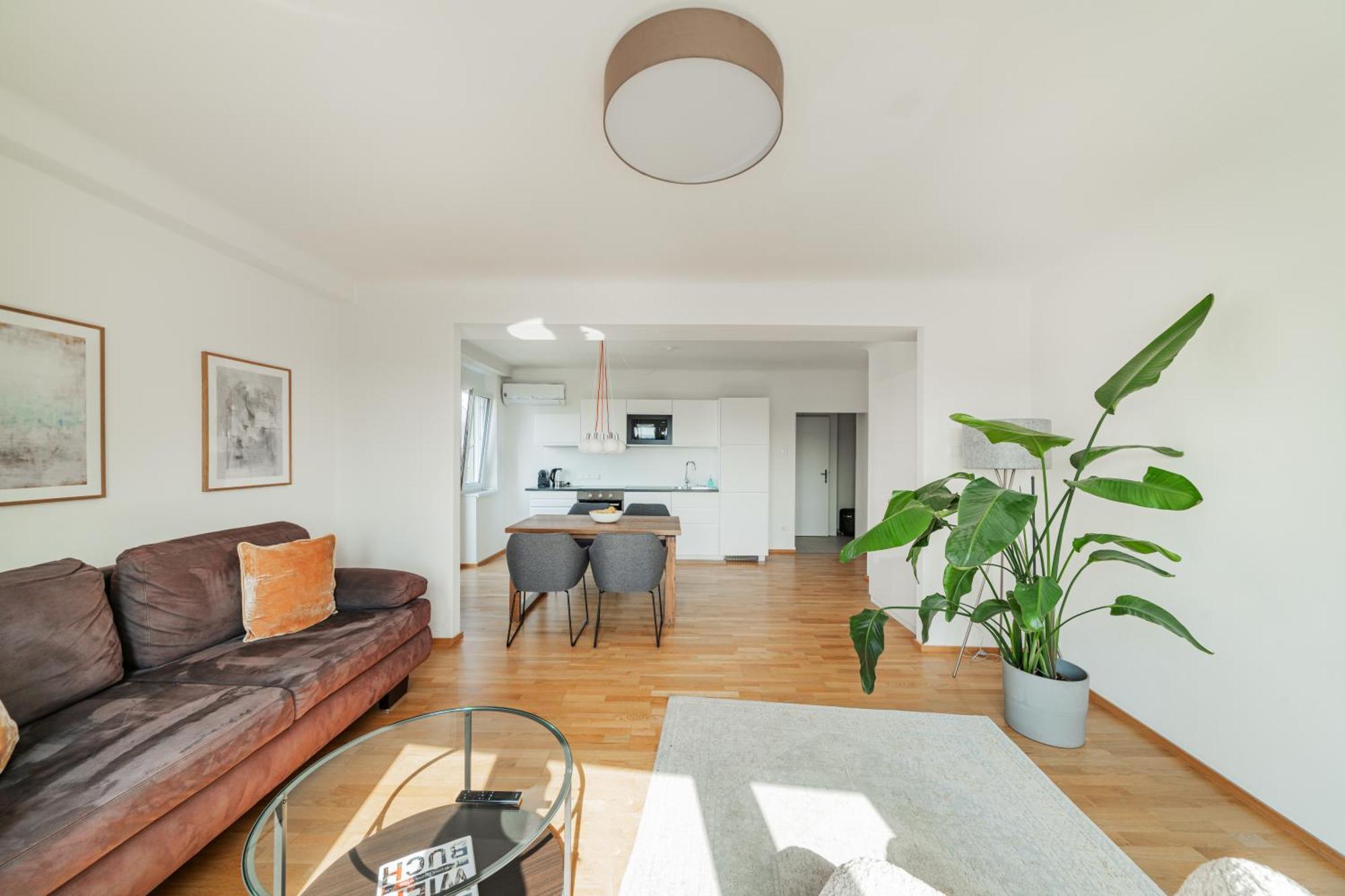 Central 60M2 Suite 10 Min Walk From Main Station Wien Eksteriør bilde