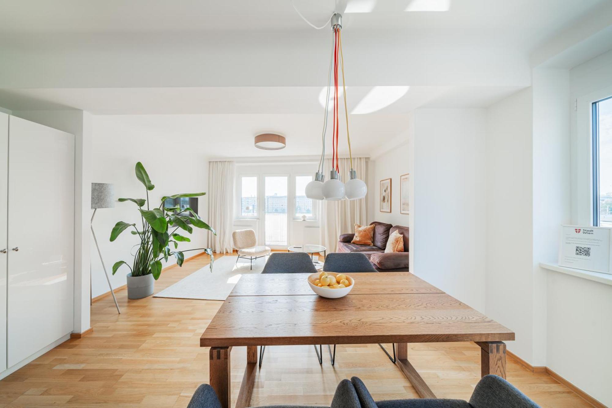 Central 60M2 Suite 10 Min Walk From Main Station Wien Eksteriør bilde