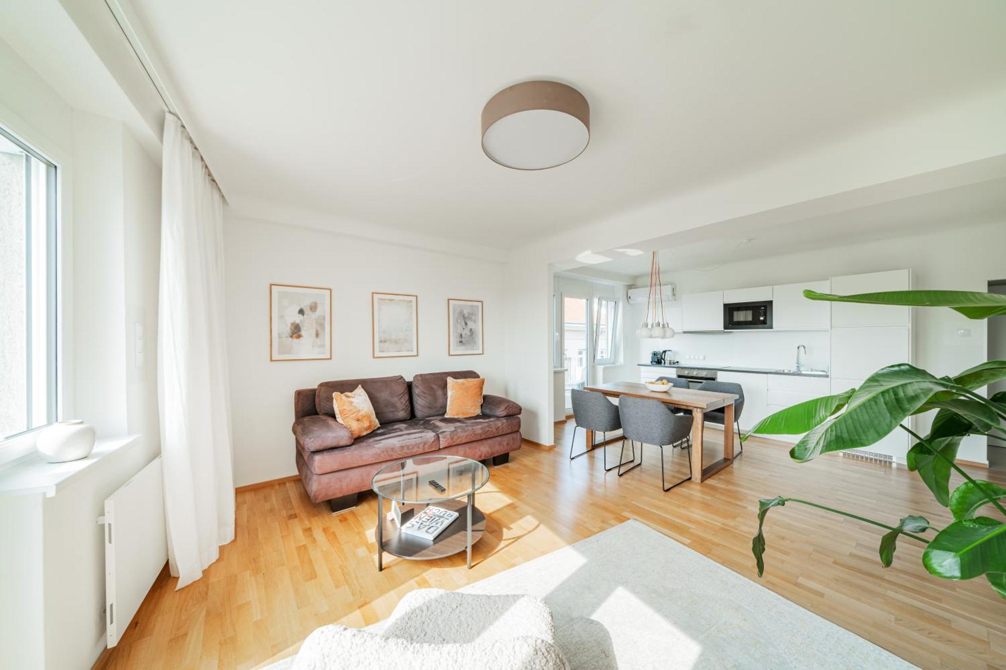 Central 60M2 Suite 10 Min Walk From Main Station Wien Eksteriør bilde